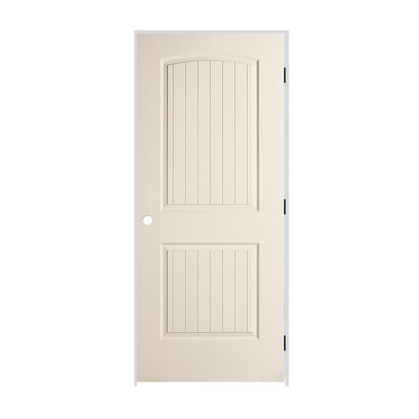 Trimlite Molded Door 36" x 80", Primed White 3068MHCSANLH1D4916